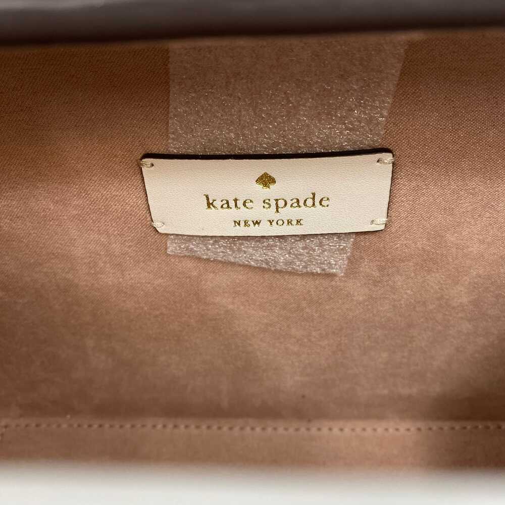 kate spade Cream Gold Crossbody Bag Polka Dot Glitter - Picture 3 of 6